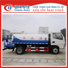 Dongfeng 4X2 4000L stainless steel water tank trucks